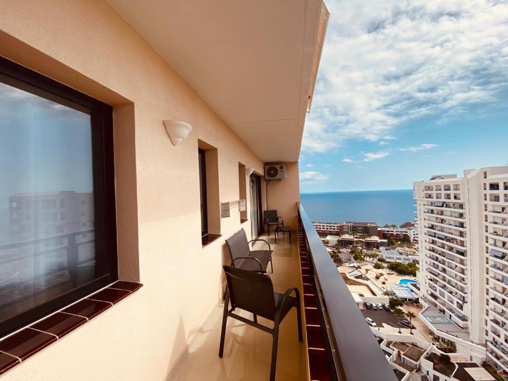 Gold Sunset Apartment Costa Adeje  Ngoại thất bức ảnh