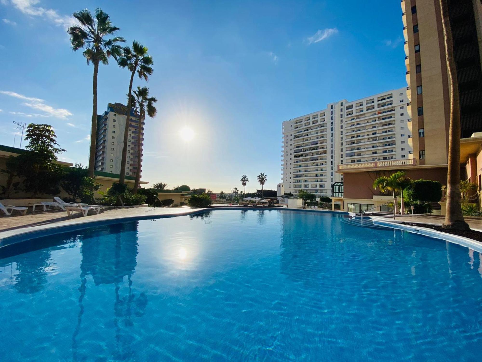 Gold Sunset Apartment Costa Adeje  Ngoại thất bức ảnh