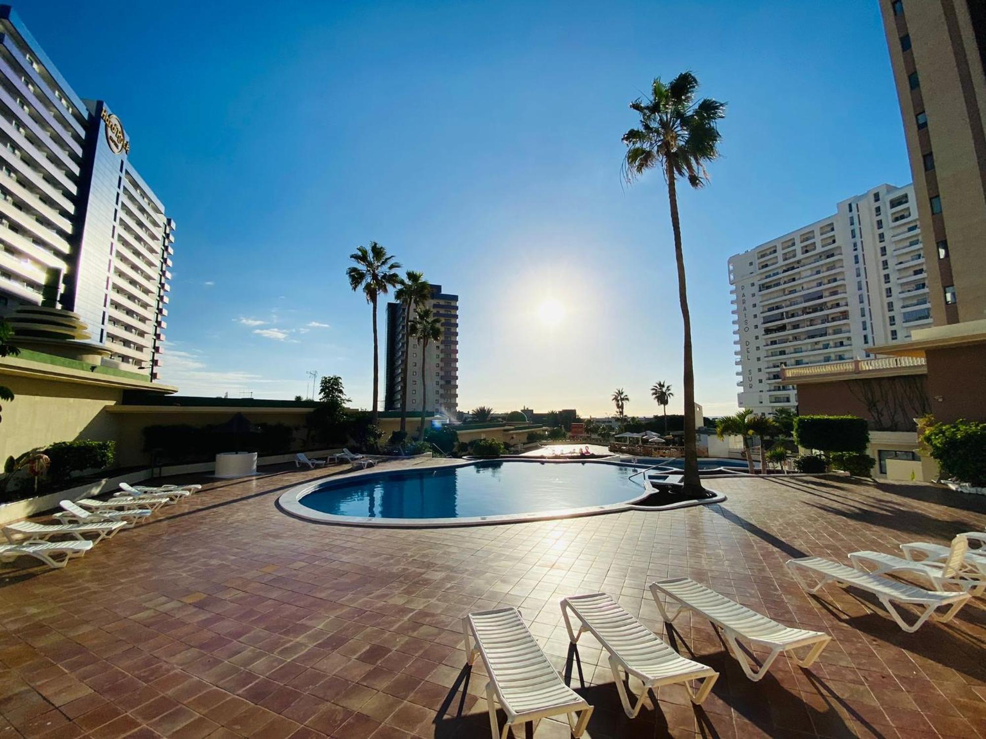 Gold Sunset Apartment Costa Adeje  Ngoại thất bức ảnh